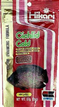 Hikari Cichlid Gold 2oz - Mini Pellet