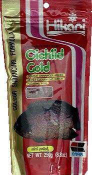 Hikari Cichlid Gold 8.8oz - Mini Pellet