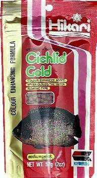 Hikari Cichlid Gold 2oz - Medium Pellet