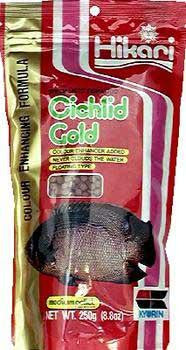 Hikari Cichlid Gold 8.8oz - Medium Pellet