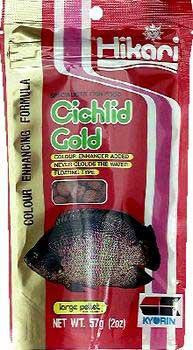 Hikari Cichlid Gold 2oz - Large Pellet