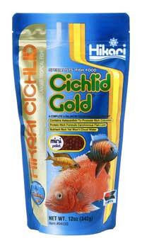 Hikari Sinking Cichlid Mini 12 Oz