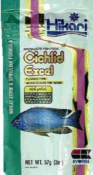 Hikari Cichlid Excel 2oz - Mini Pellet