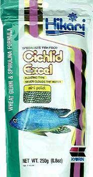 Hikari Cichlid Excel 8.8z - Mini Pellet