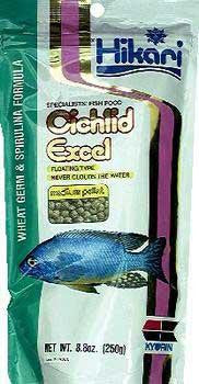 Hikari Cichlid Excel 8.8oz - Medium Pellet