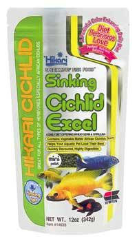 Hikari Sinking Cichlid Excel 12oz