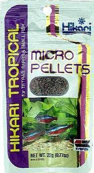 Hikari Tropical Micropellets .77oz