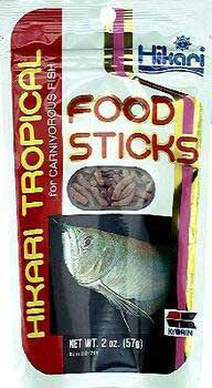 Hikari Tropical Carnivore Food Sticks 2oz Bulk