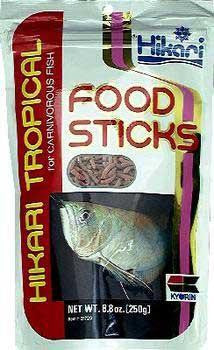 Hikari Tropical Carnivore Food Sticks 8.8oz