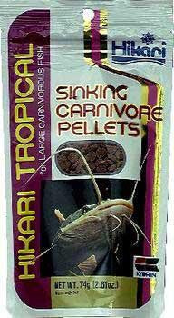 Hikari Tropical Sinking Carnivore Pellets 2.6oz