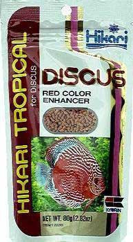 Hikari Tropical Discus Bio-Gold Red Color 2.82oz