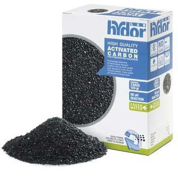 Hydor Canister Media Carbon Freshwater 3-100 gm. Pouch