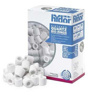 Hydor Canister Media Sintered Biorings 450 gm.