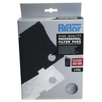 Hydor Canister Media Pro 450-600 White Pad 2 pk.