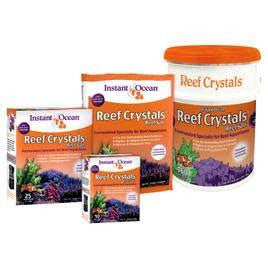 Instant Ocean 10 Gallon Reef Crystals Sea Salt