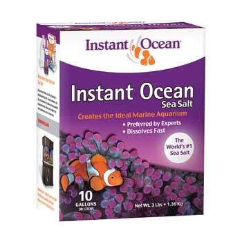 Instant Ocean 10 Gallon Sea Salt