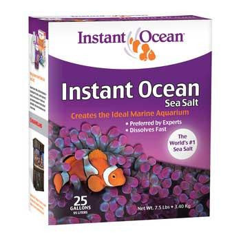 Instant Ocean 25 Gallon Sea Salt