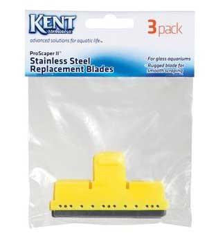 Kent Marine Pro Scraper Blade Stainless Steel 3 Pk.