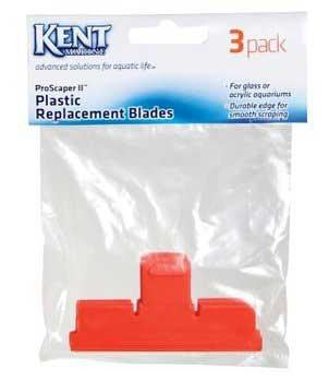 Kent Marine Pro Scraper Blade Plastic 3 Pk.