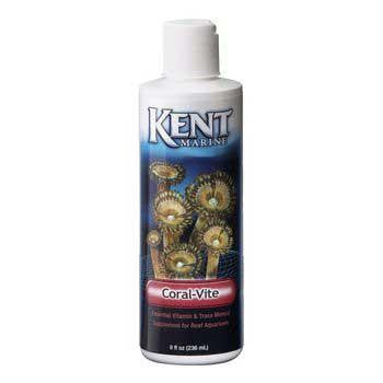 Kent Marine Coral Vite 8 oz.