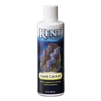 Kent Marine Liquid Calcium 8 oz.