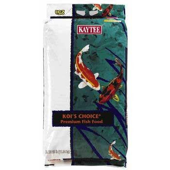 Kaytee Koi Choice Premium Fish Food 25#