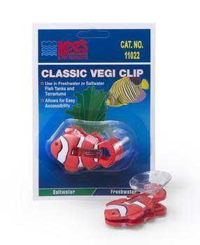 Lee's Clown Fish Vegi-Clip With Suction Cup - 1 Per Card