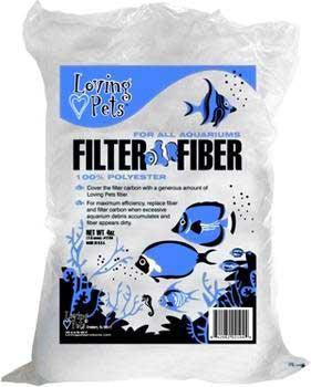 Loving Pets 14 oz. Filter Fiber