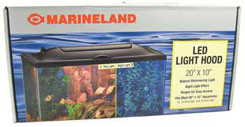 Marineland LED Aquarium Hood 24x12