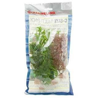 Marineland Multi-Pack C2 Plastic Aquarium Plants 4pk