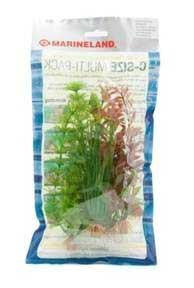 Marineland Multi-Pack C3 Silk Plant Assortment 4pk