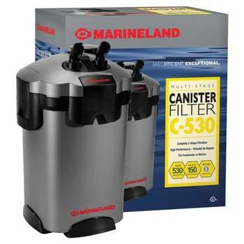 Marineland C-530 Multi Stage Canister Filter