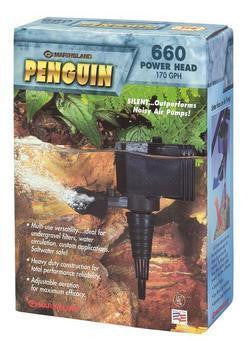 Marineland Penguin 660 Power Head (175gph)