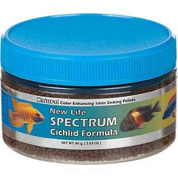 Spectrum Cichlid Formula 1 mm. Sinking 60 Gm.