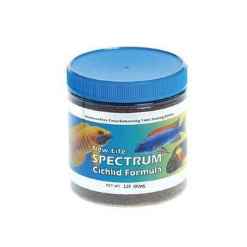 Spectrum Cichlid Formula 1 mm. Sinking 125 Gm.