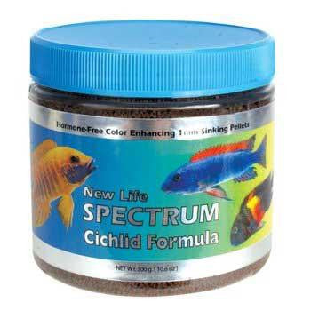 Spectrum Cichlid Formula 1 mm. Sinking 250 Gm.