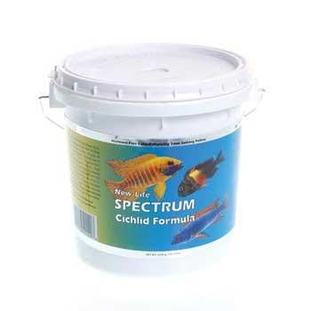 Spectrum Cichlid Formula 1 mm. Sinking 2000 Gm.