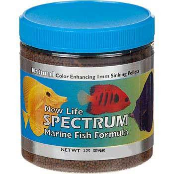 Spectrum Marine Formula 1 mm. Sinking 125 Gm.