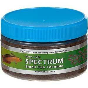 Spectrum Small Fish Formula .5 mm. Sinking 50 Gm.