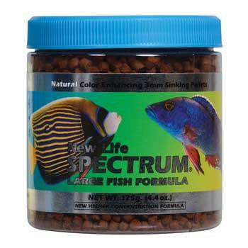 Spectrum Large Fish Formula 3 mm. Sinking 125 Gm.