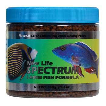 Spectrum Large Fish Formula 3 mm. Sinking 250 Gm.