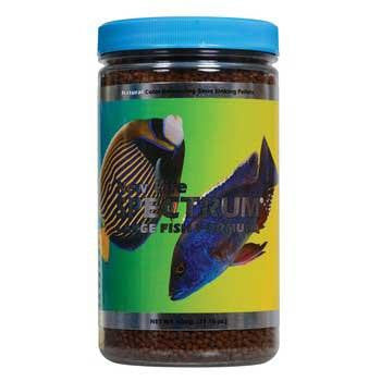 Spectrum Large Fish Formula 3 mm. Sinking 500 Gm.