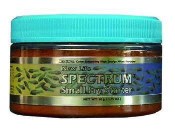 Spectrum Small Fry Starter 50 Gm. 200-300 Microns