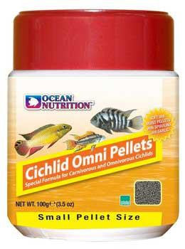 Ocean Nutrition Cichlid Omni Pellet Small 3.5 oz.