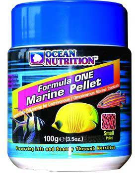 Ocean Nutrition Formula One Marine Pellet Small 14 oz.