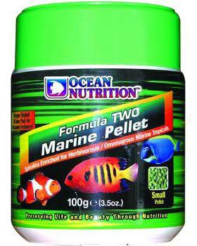 Ocean Nutrition Formula Two Marine Pellet Small 3.5 oz.