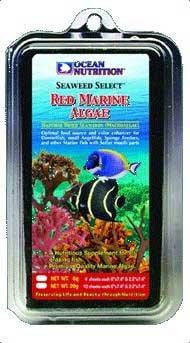 Ocean Nutrition Seaweed Select Red Marine Algae 10 pk.