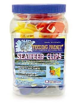 Ocean Nutrition Feeding Frenzy Seaweed Clip 36 Pc. Jar