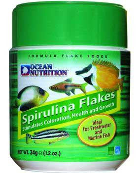 Ocean Nutrition Spirulina Flakes 1.2 oz.