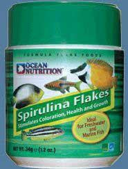 Ocean Nutrition Spirulina Flakes 2.5 oz.